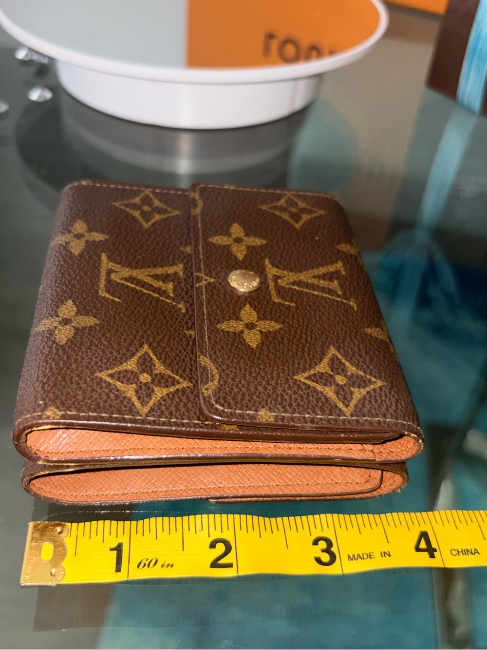 Louis Vuitton Compact Monogram Wallet - Picture 9 of 16